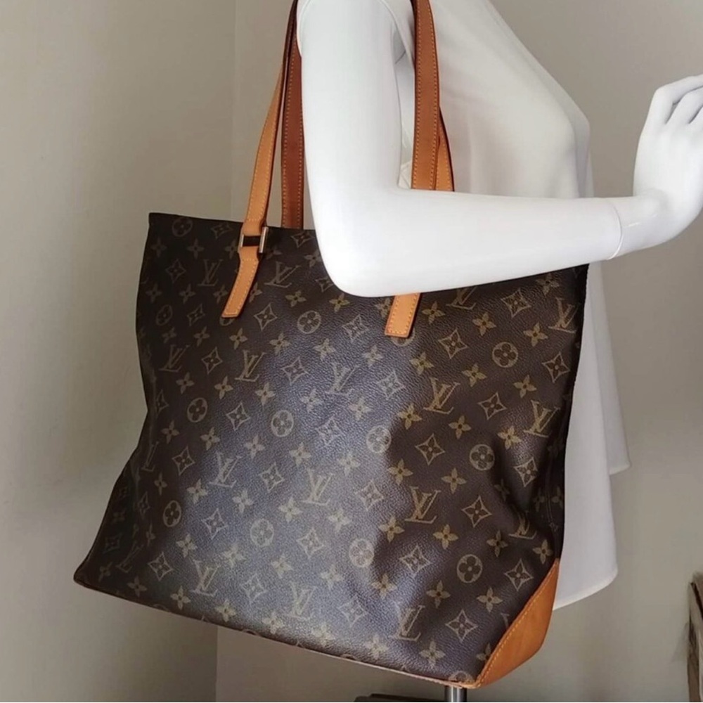 Louis Vuitton Signature Tote - Brown and Tan